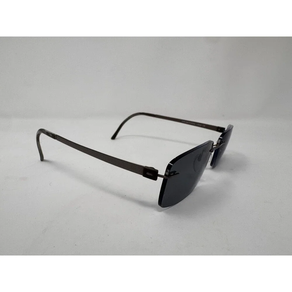 Silhouette 5452 Brown Eyeglass Frames 40 19-140 Color 6055 Austria Authentic